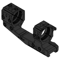 Montaż pod optykę Spuhr 34mm - 0 MOA - SP-4022C - 3