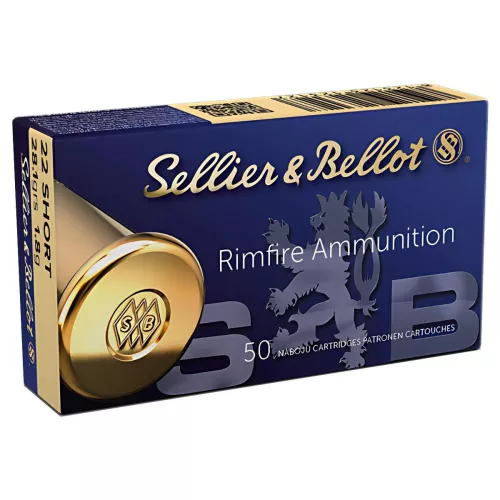 Am. Kul. Sellier&Bellot Short - 1,8g - Opk. 50 szt.