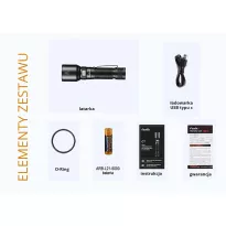 Fenix - Latarka EDC - 3000 lumenów - C7 - 13