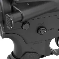 Strike Industries - Powiększony obustronny selektor Strike Switch do platformy AR15 - Czerwony - AR-S-SS-RED - 3