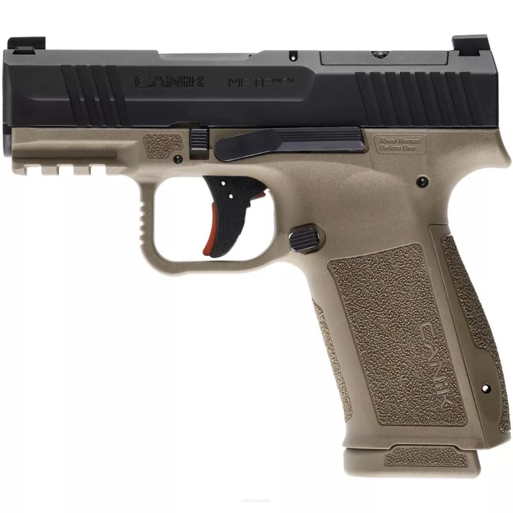 Canik Mete MC9 L - Black/FDE