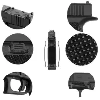 Pistolet Glock 45 Gen. 6 - OR - 9x19mm - 8
