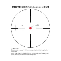 Vortex - Luneta celownica Crossfire II 3-9x40 1'' V-Brite - CF2-31025 - 8