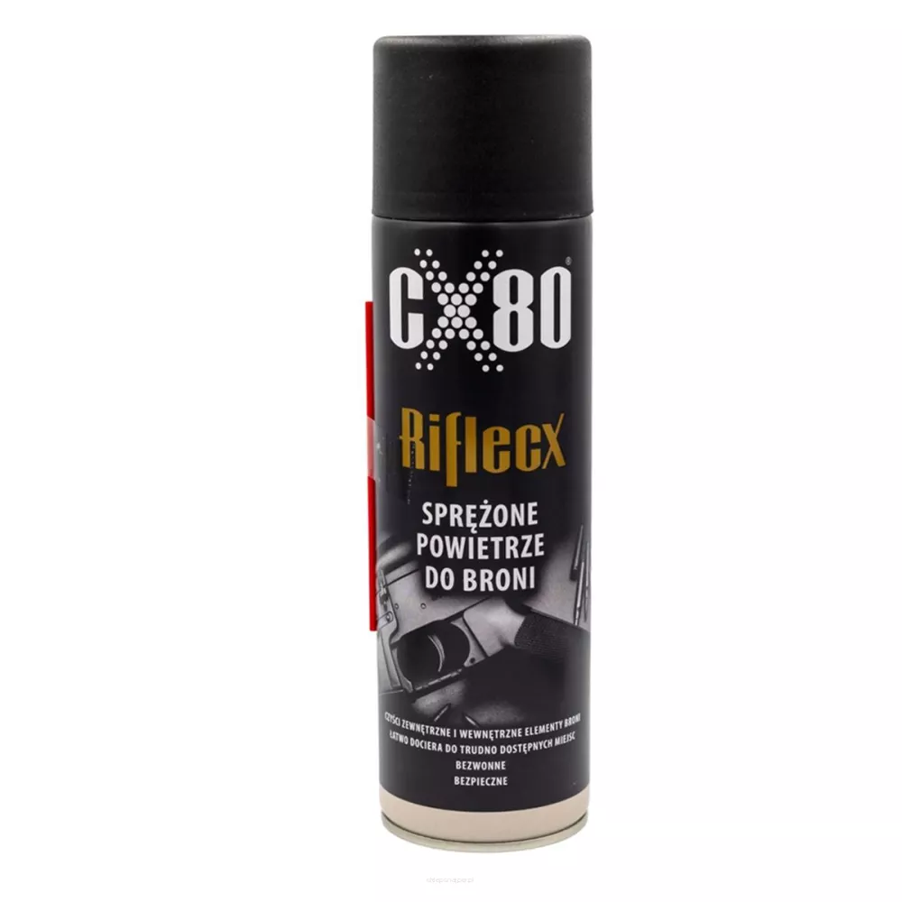 RifleCX - Sprężone powietrze do broni - 500 ml