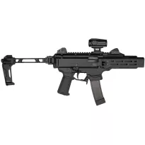 Strike Industries - Kolba składana Strike Dual Folder Stabilizer - QD Sling - Czarna - SI-FSA-DUAL-STAB - 7
