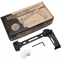 Strike Industries - Kolba składana Strike Dual Folder Stabilizer - QD Sling - Czarna - SI-FSA-DUAL-STAB - 8