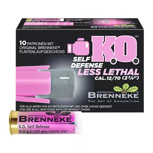 Am. Śrut. Brenneke Self Defense - 12/70 8,2g