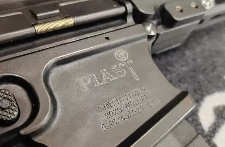 Pierwszy polski karabinek AR-15 — WBP Piast