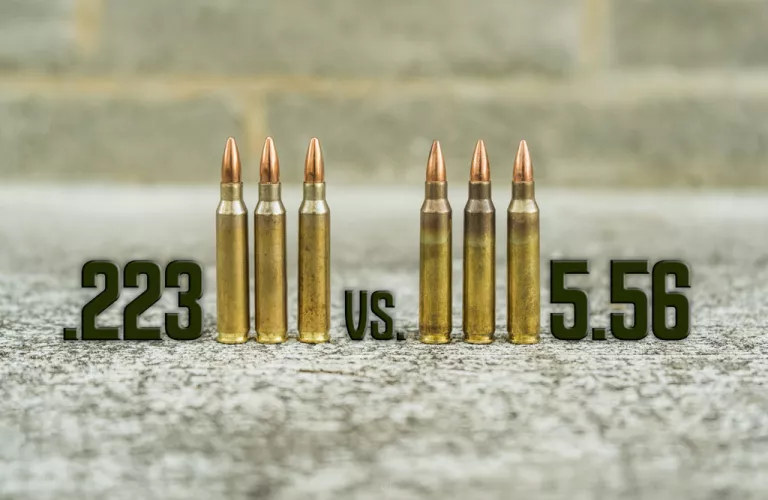 .223 Remington a 5.56×45 NATO - czy można stosować je zamiennie?