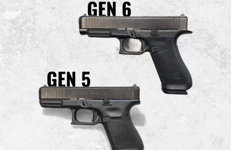 Glock Gen5 vs Gen6 – porównanie modeli Glock 17, 19, 45 i 49. Czy warto wymienić pistolet?