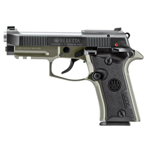 Pistolet Beretta 80X Cheetach Green