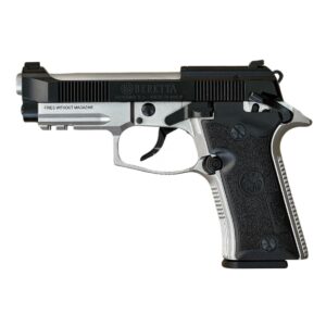 Pistolet Beretta 80X Cheetach Inox/Black