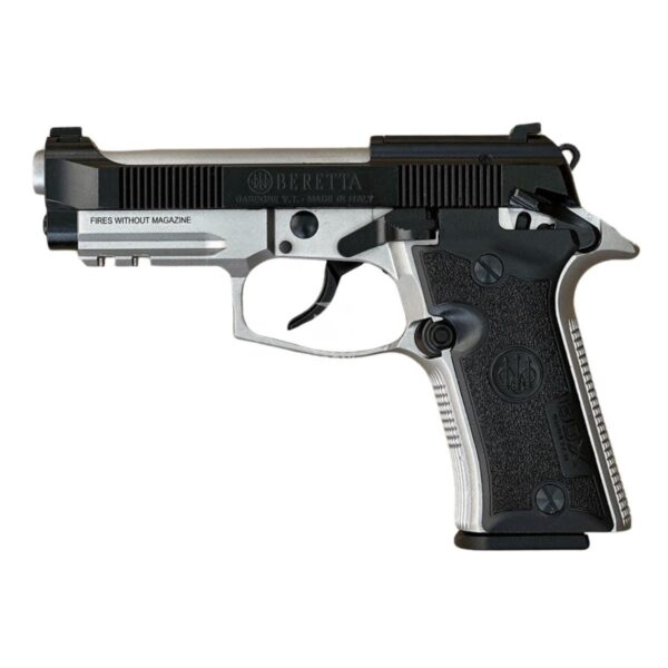 Pistolet Beretta 80X Cheetach Inox/Black