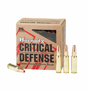 Hornady kal. 5,7x28 Critical Defence 40gr/2,6g (25szt)