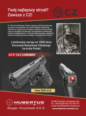 Pistolet CZ P-10 C Chrobry - Preorder