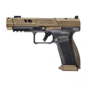 Pistolet Canik TTI Combat kal. 9x19 mm brązowy